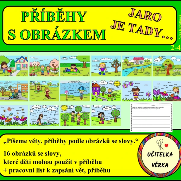 PŘÍBĚHY S OBRÁZKEM - JARO JE TADY... 1