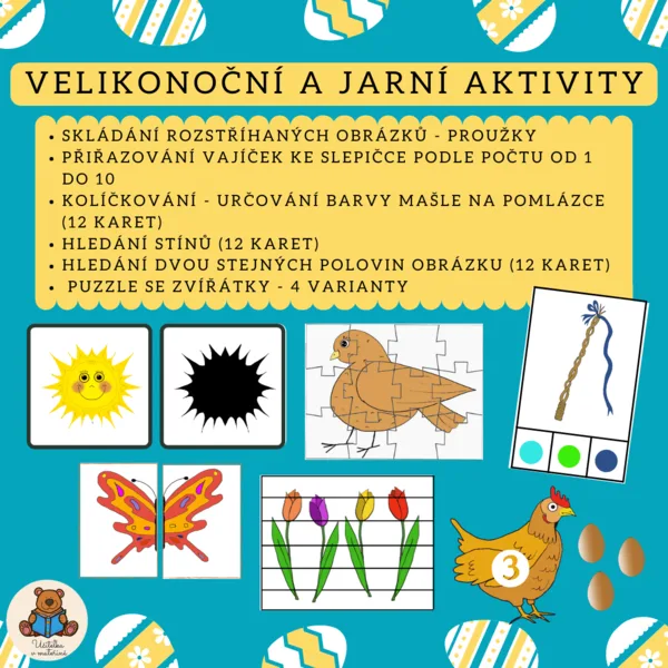 Velikonoční a jarní aktivity 1