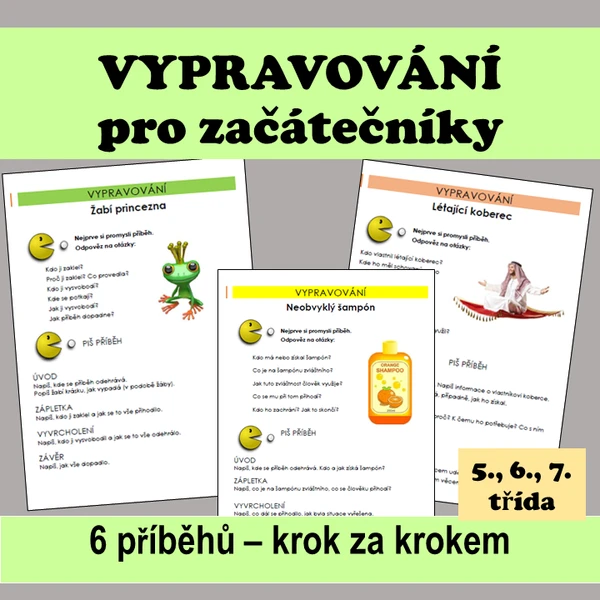 Vypravování krok za krokem 1