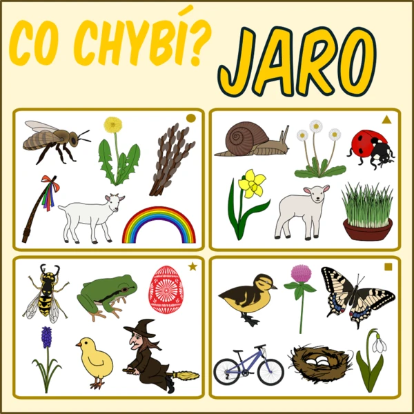 Co chybí? - Jaro 1