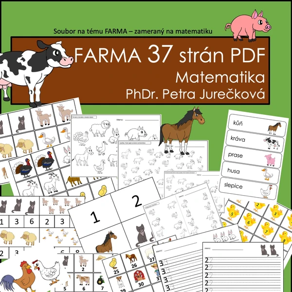 FARMA 37 stran - matematika 1