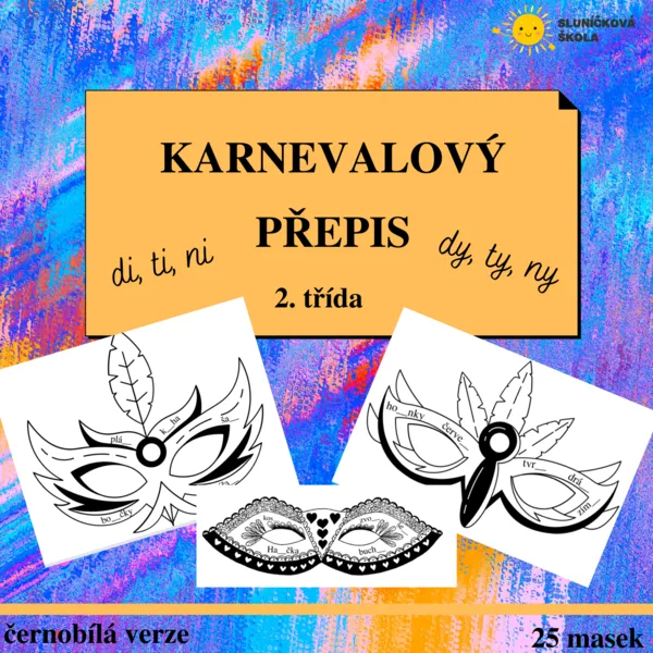 KARNEVALOVÝ PŘEPIS -di, ti ni / dy, ty, ny 1