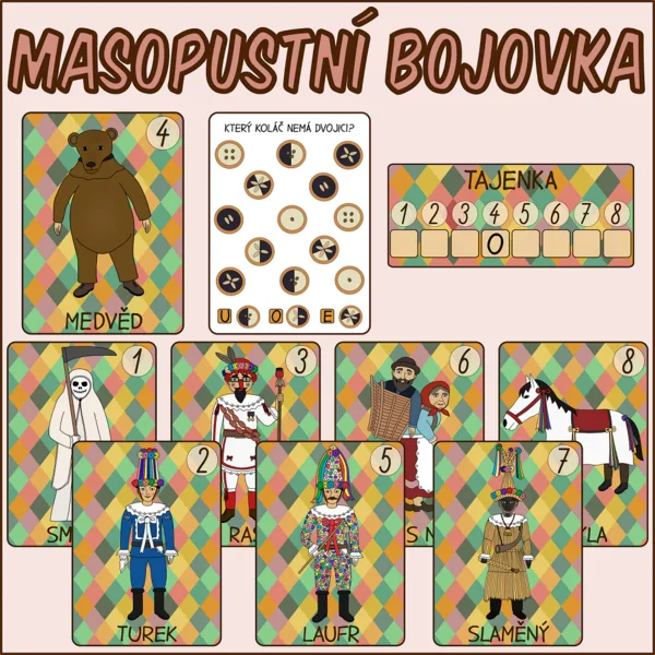 Masopust - Bojovka 1