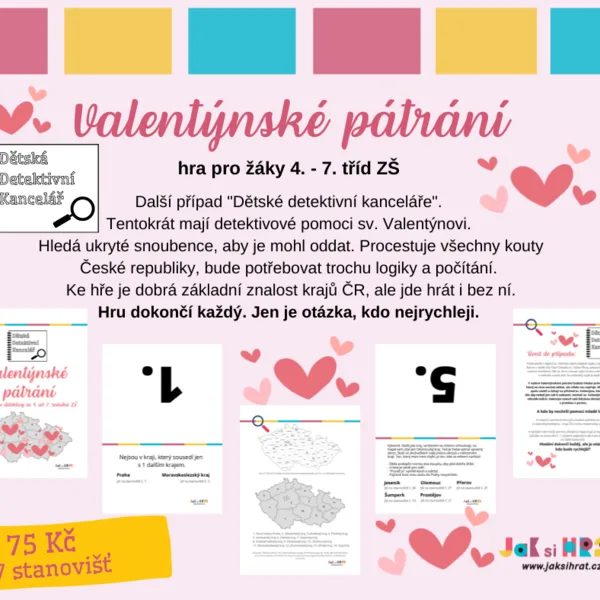 Valentýnské pátrání 1
