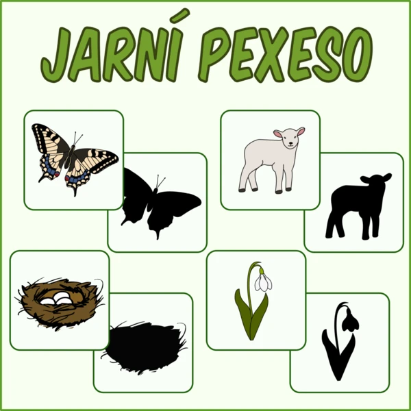 Jaro - Pexeso 1