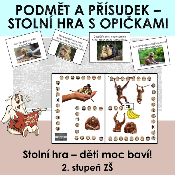 Podmět a přísudek - HRA 1