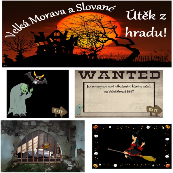 Útěk z hradu! Velká Morava a Slované 1