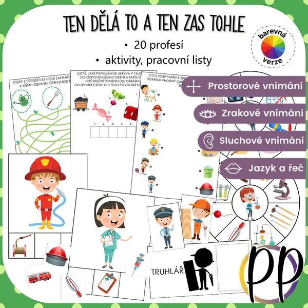 Ten dělá to a ten zas tohle 1