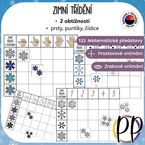 Zimní třídění 1