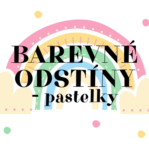 BAREVNÉ ODSTÍNY - PASTELKY 1