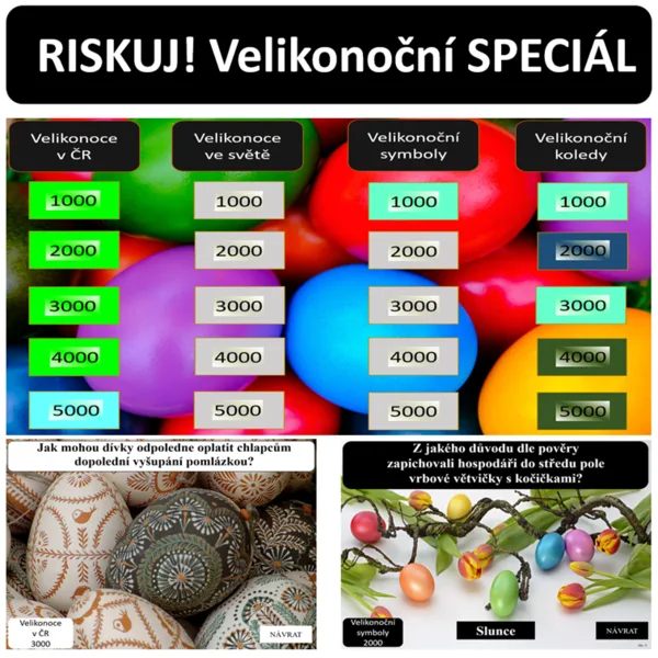 RISKUJ! Velikonoční SPECIÁL 1