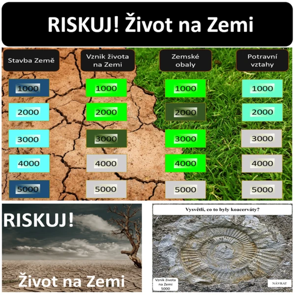RISKUJ! Život na Zemi 1