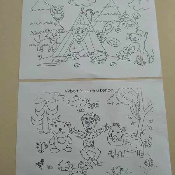 Vilém v lese 1