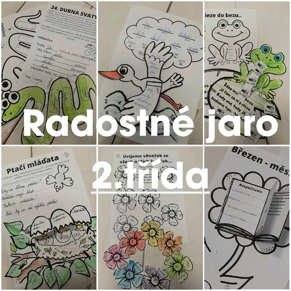 Radostné jaro 2. - 3. třída 1