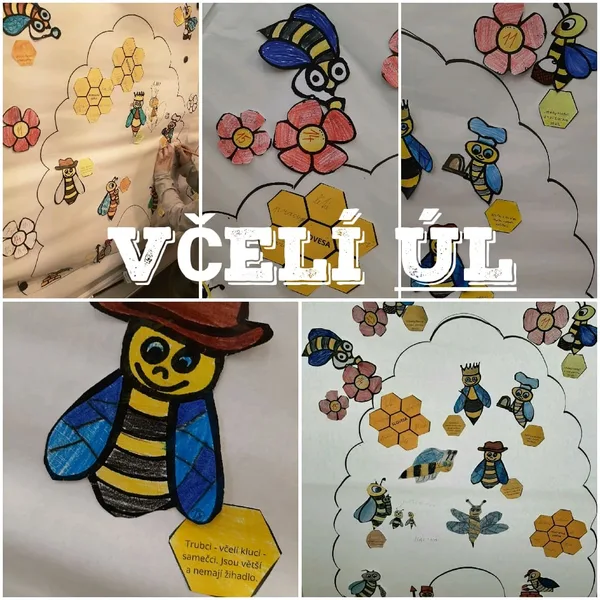 VČELÍ ÚL 1