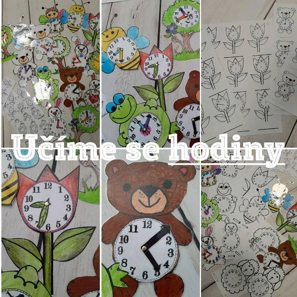 Učíme se hodiny 1