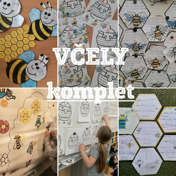 VČELY - KOMPLET 1
