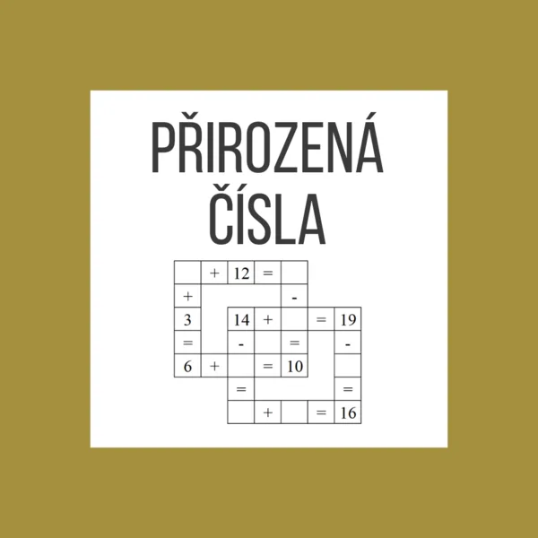 Přirozená čísla - Doplňovačky 1