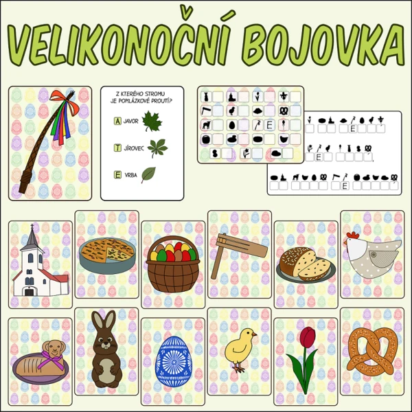 Velikonoce - Bojovka 1