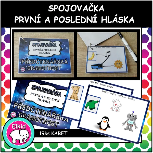 Spojovačka - první a poslední hláska 1