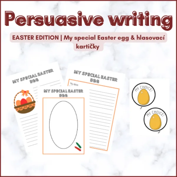 Persuasive writing | Easter edition | 2.stupeň ZŠ 1
