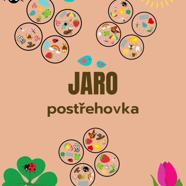 Jaro - postřehová hra 1