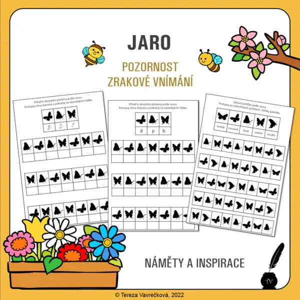 Jaro - nápadník 1. stupeň 1