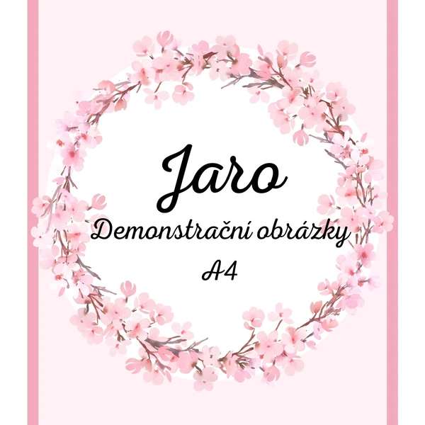 Jaro - demonstrační obrázky A4 1
