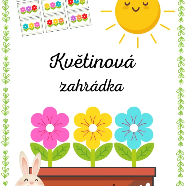 Květinová zahrádka 1
