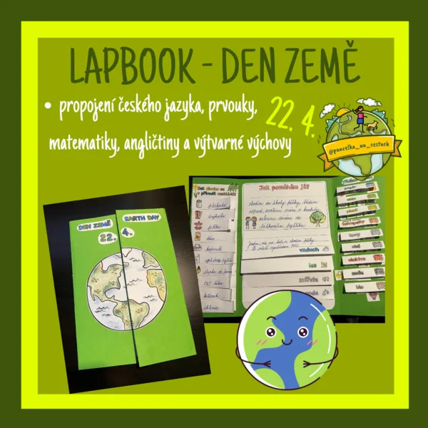 Lapbook - DEN ZEMĚ  1