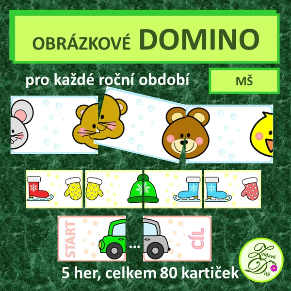 Obrázkové DOMINO 1