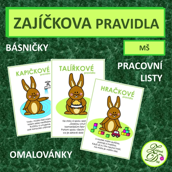 Zajíčkova pravidla 1