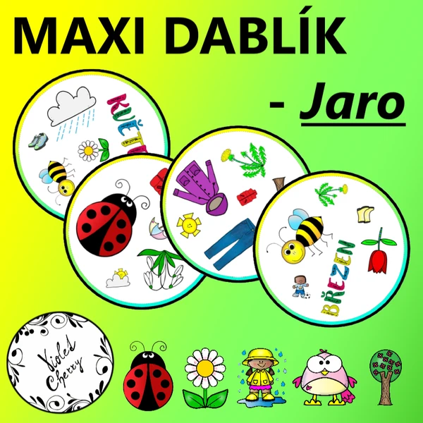 Maxi Dablík - Jaro 1