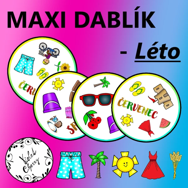 Maxi Dablík - Léto 1