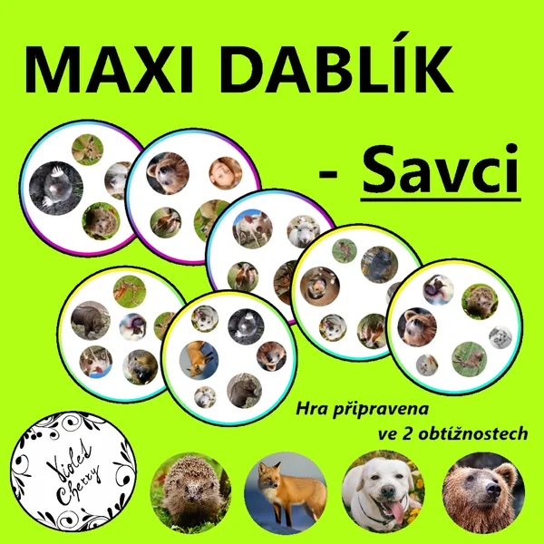 Maxi Dablík - Savci 1