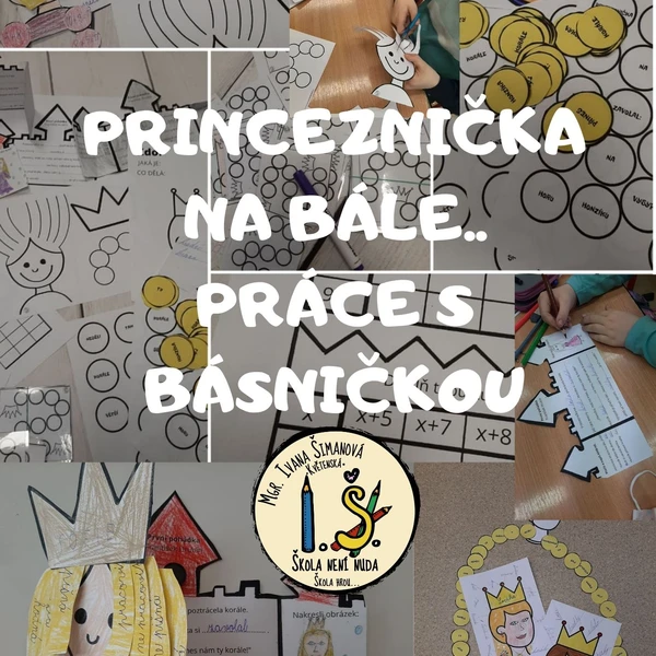 První pohádka - učíme se s princeznou 1