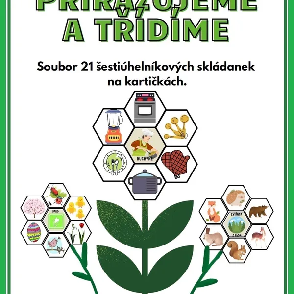 PŘIŘAZUJEME a TŘÍDÍME - co k čemu patří 1