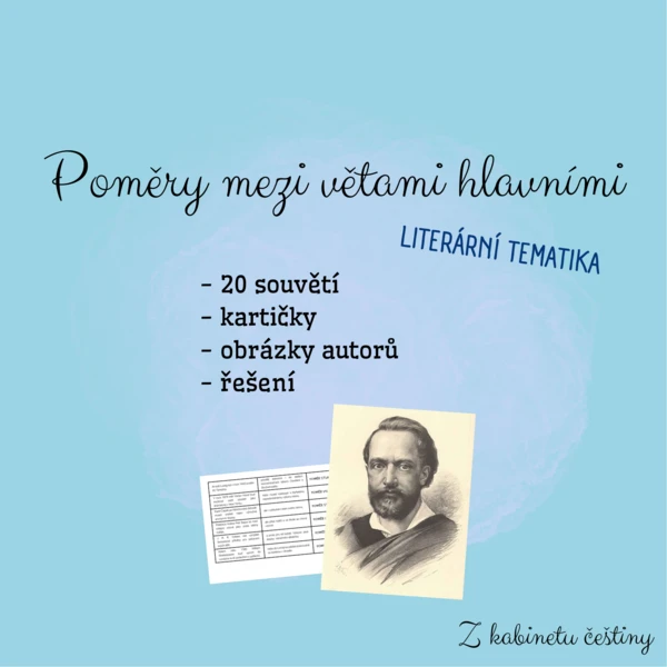 Poměry mezi větami hlavními 1