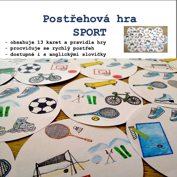 Postřehová hra SPORT 1
