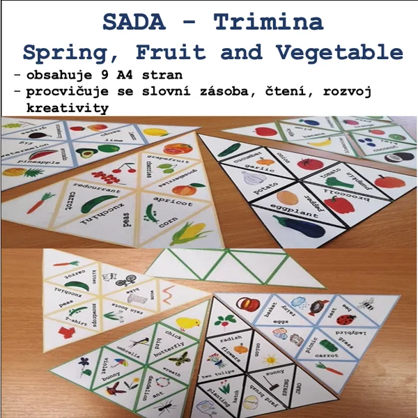 SADA - Trimina Spring, Fruit and Vegetable 1