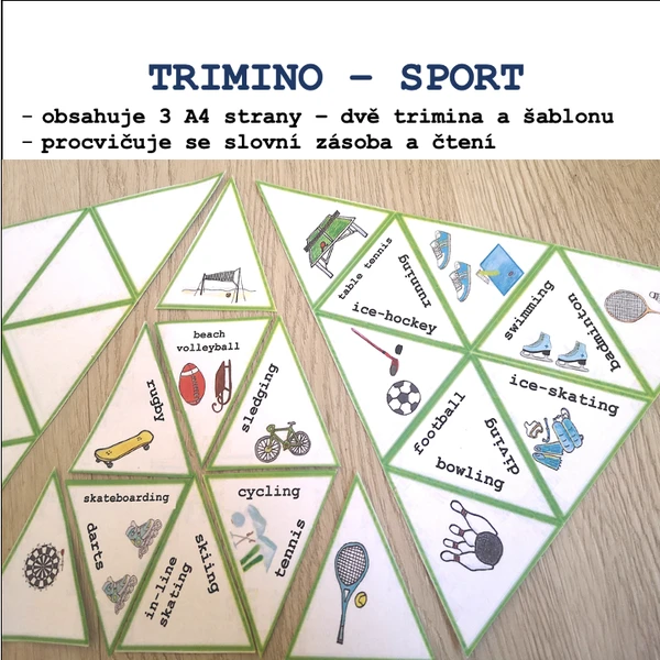 Trimino - SPORT 1