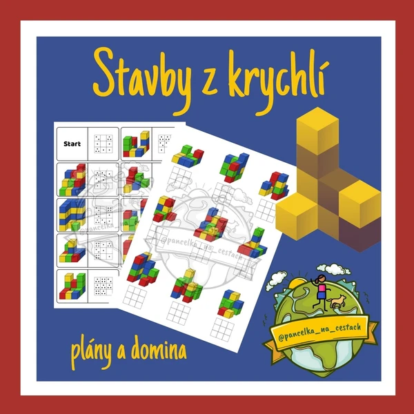 Stavby z krychlí  1