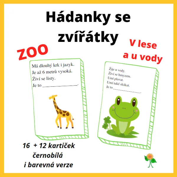Hádanky se zvířátky 1