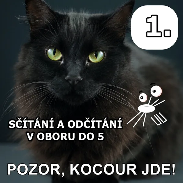 Pozor, kocour jde! (obor do 5) 1