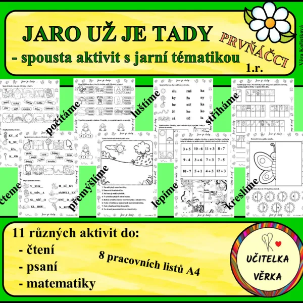 JARO UŽ JE TADY - PRVŇÁČCI 1