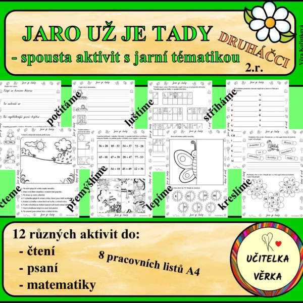 JARO UŽ JE TADY - DRUHÁČCI 1