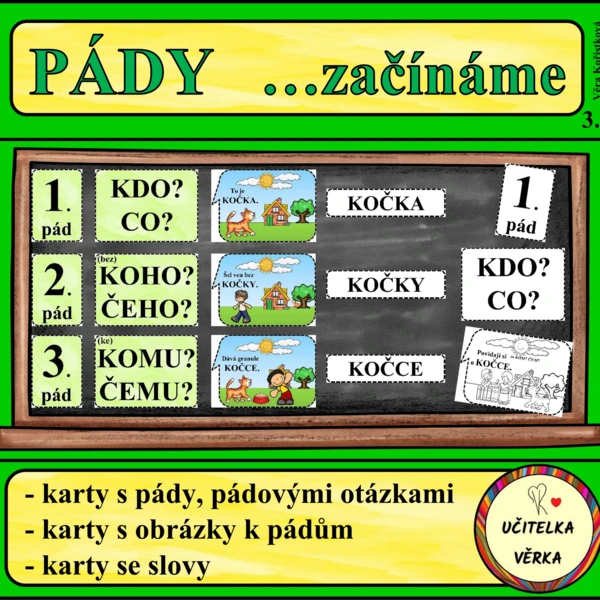 PÁDY ...začínáme 1