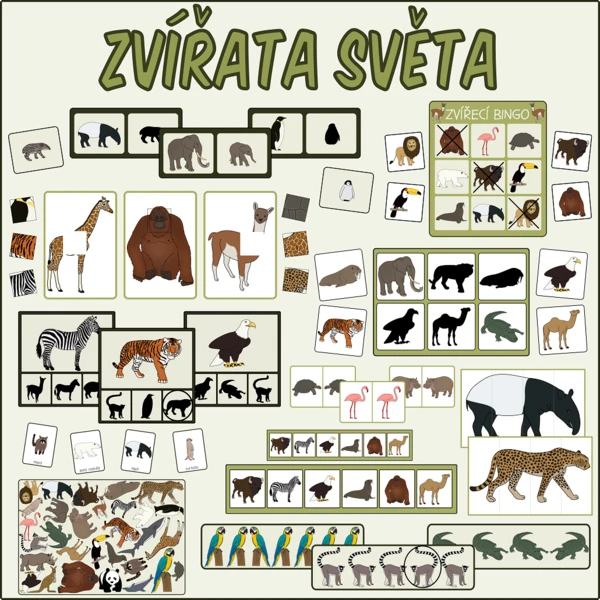 Zvířata světa 1