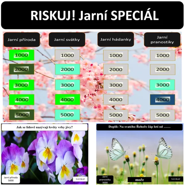 RISKUJ! Jarní SPECIÁL 1