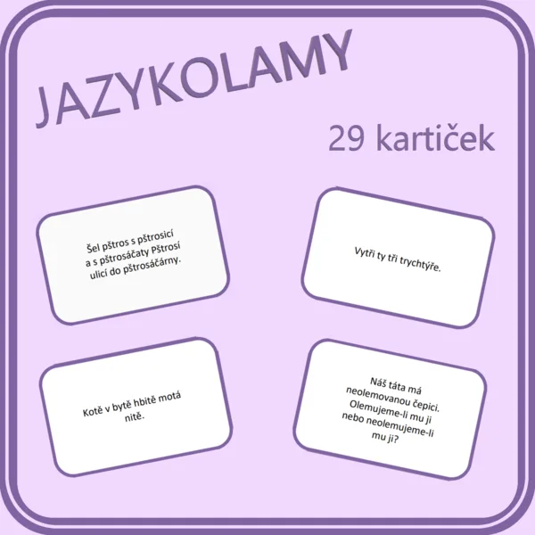 Jazykolamy 1